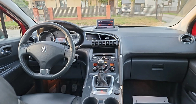 Peugeot 3008 cena 27900 przebieg: 184000, rok produkcji 2010 z Chocianów małe 254